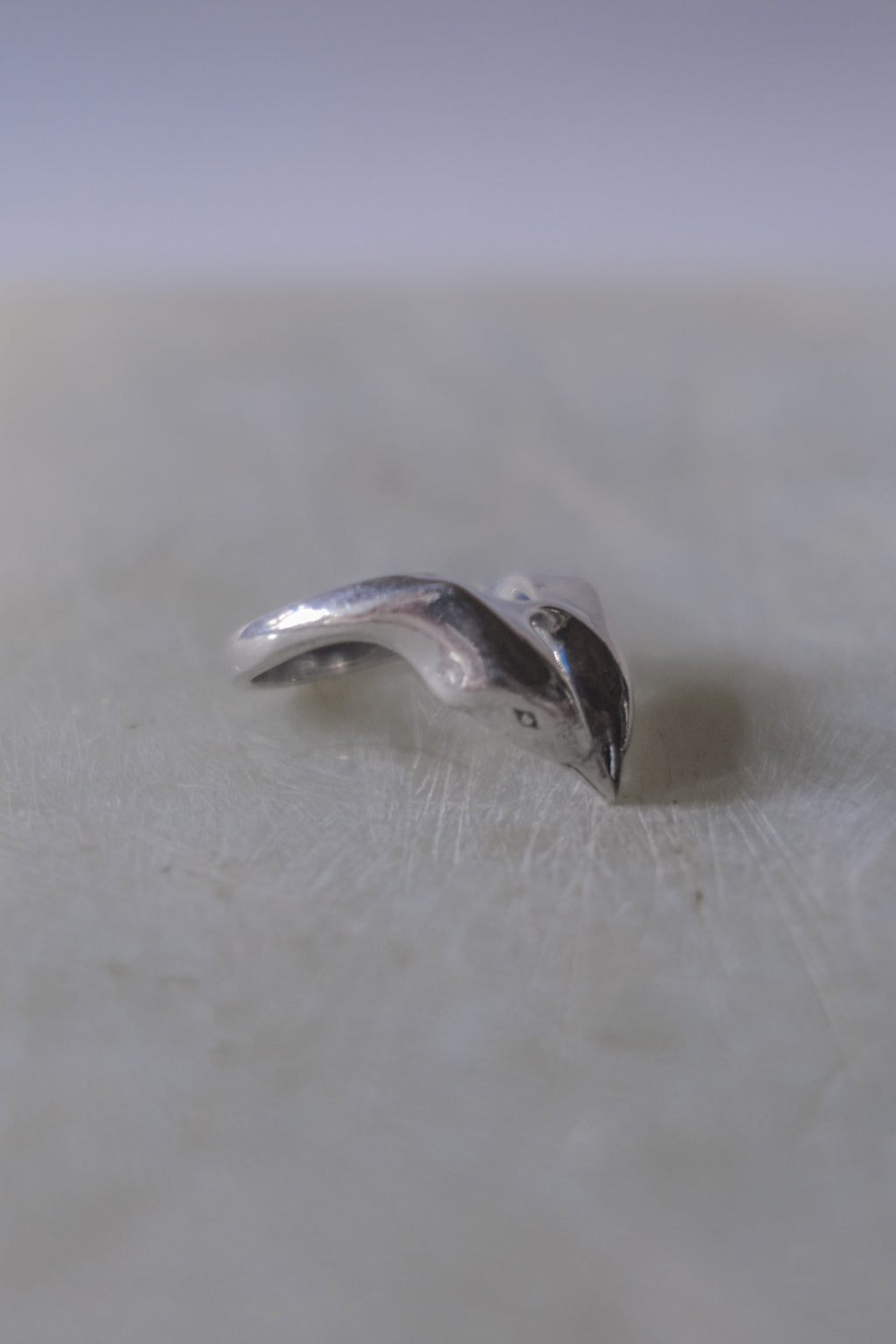Ethnic Vintage Silver Ring _ CR II