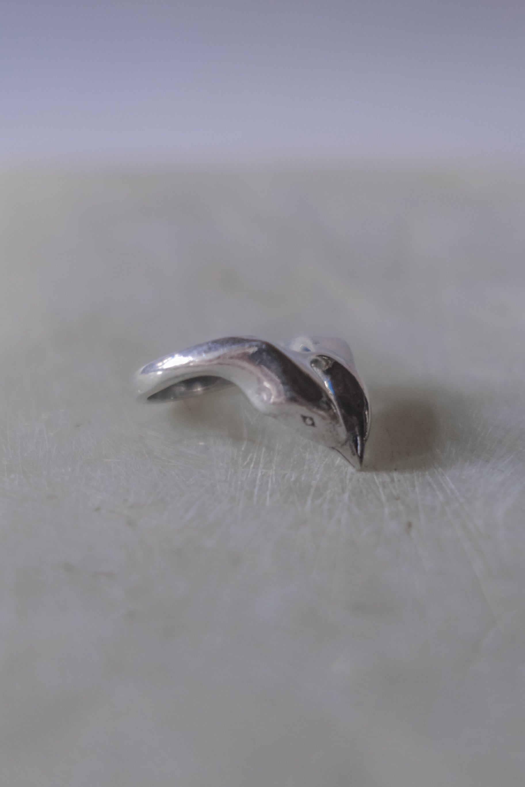 Ethnic Vintage Silver Ring _ CR II
