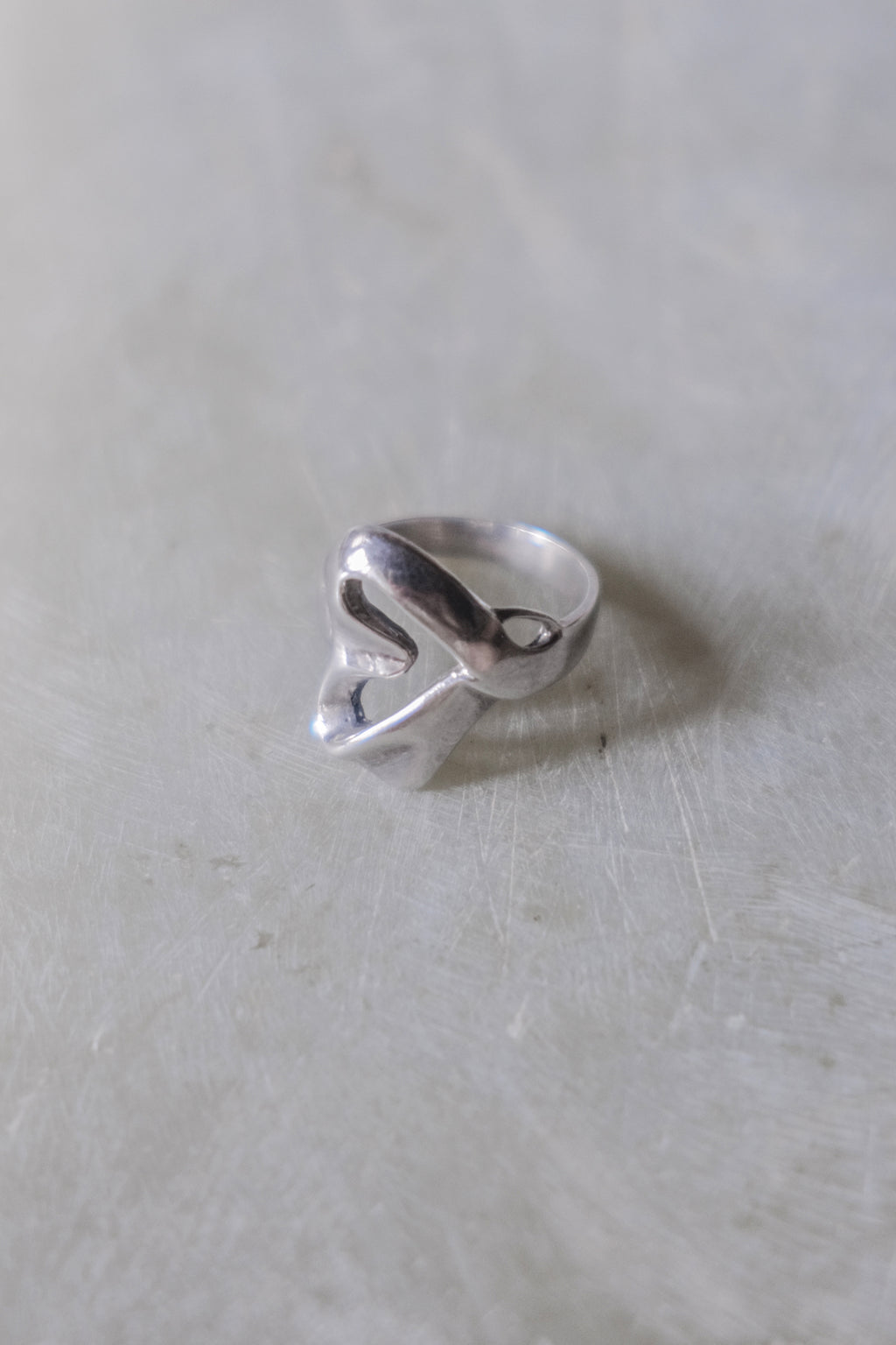 Ethnic Vintage Silver Ring _ WA II