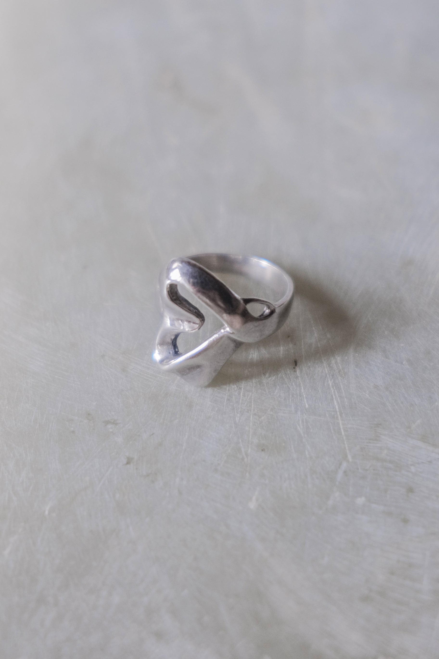 Ethnic Vintage Silver Ring _ WA II