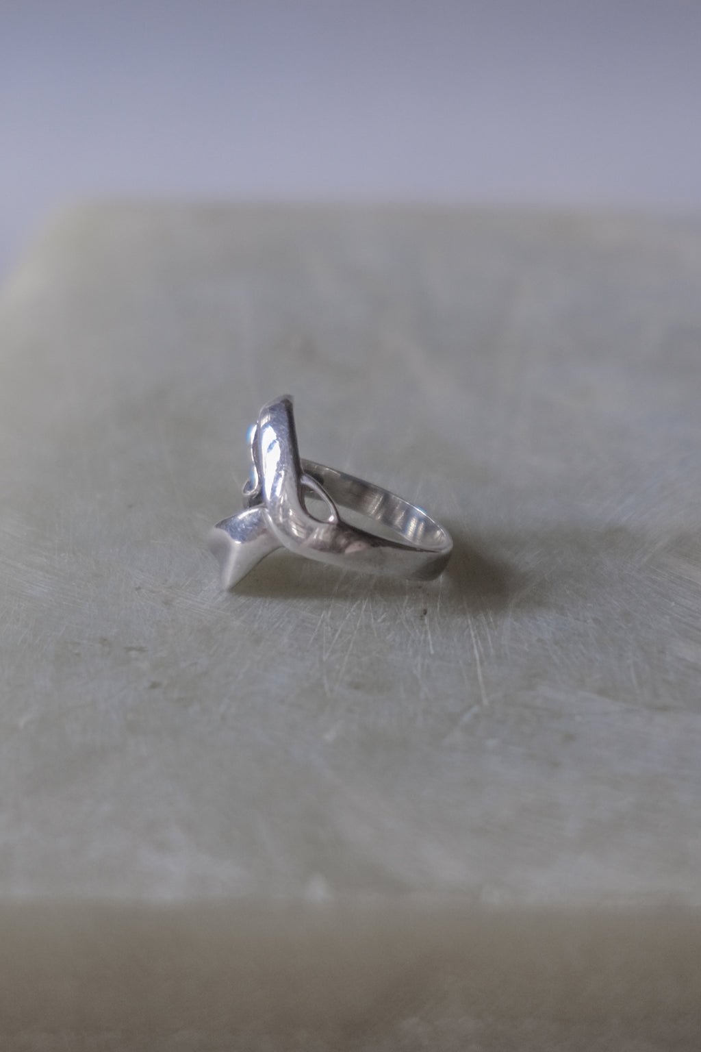 Ethnic Vintage Silver Ring _ WA II
