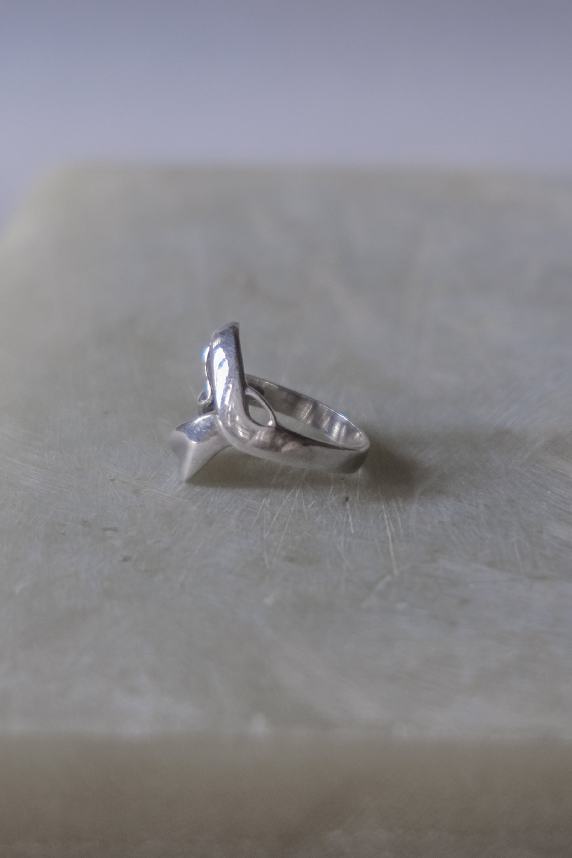 Ethnic Vintage Silver Ring _ WA II