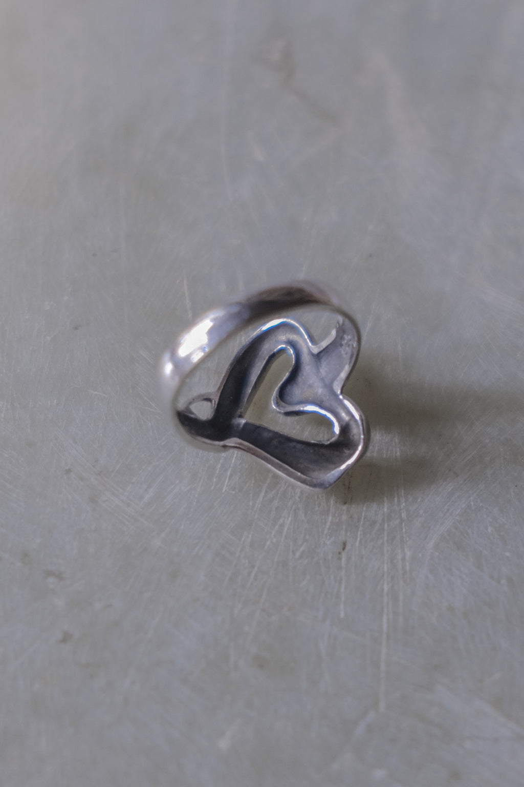 Ethnic Vintage Silver Ring _ WA II
