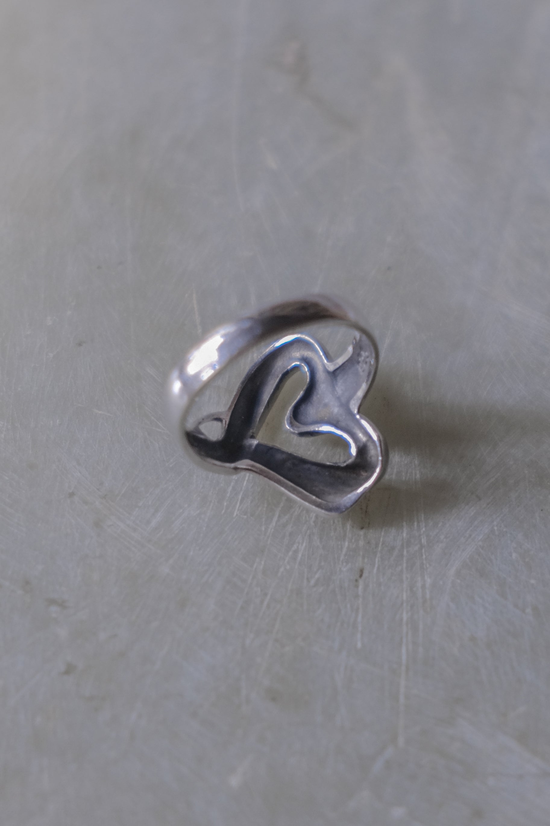Ethnic Vintage Silver Ring _ WA II