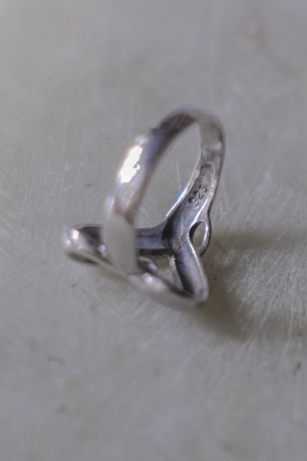 Ethnic Vintage Silver Ring _ WA II