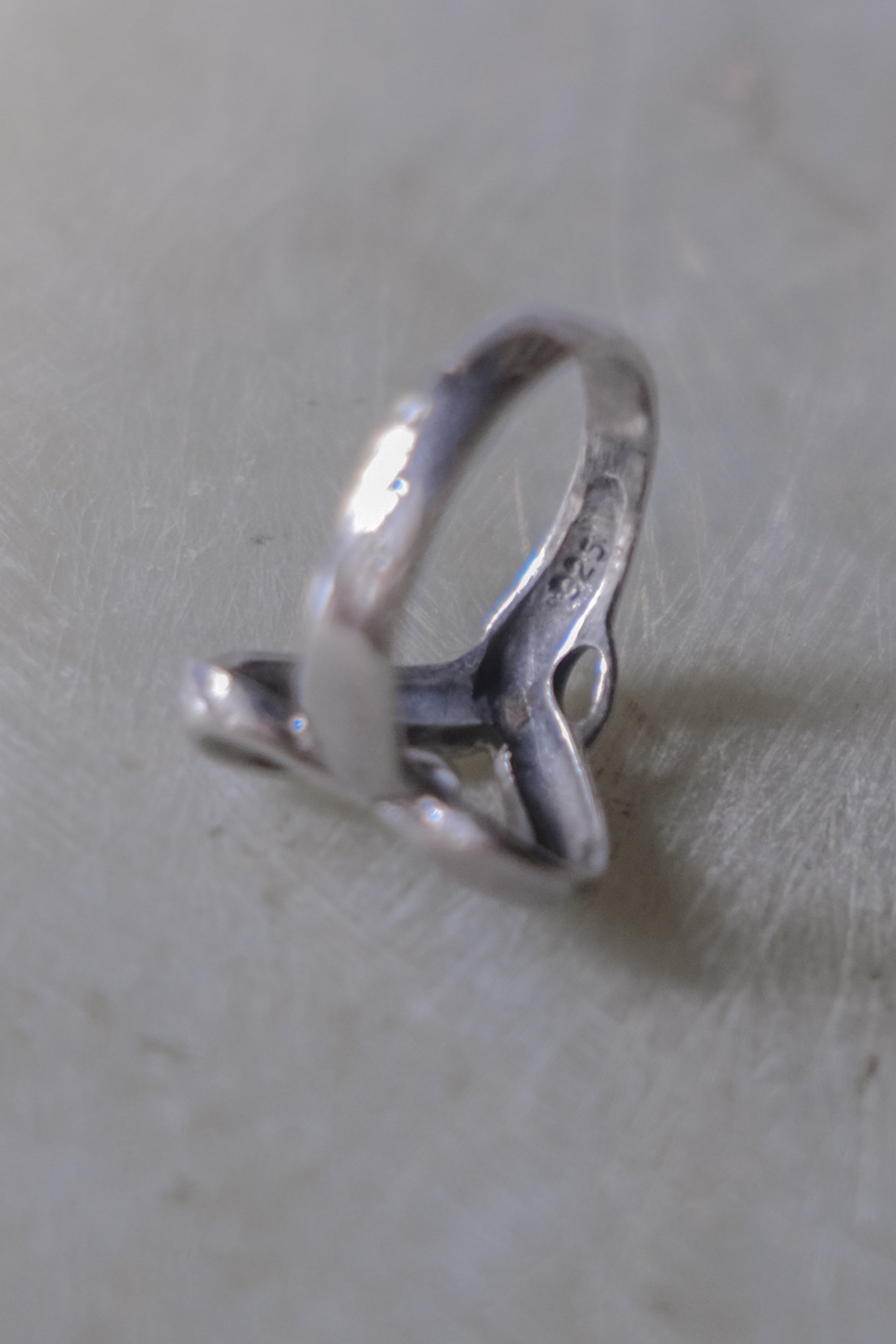 Ethnic Vintage Silver Ring _ WA II