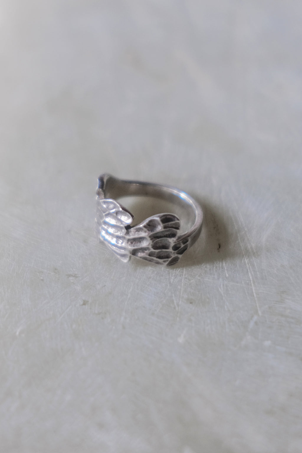 Ethnic Vintage Silver Ring _ BO II