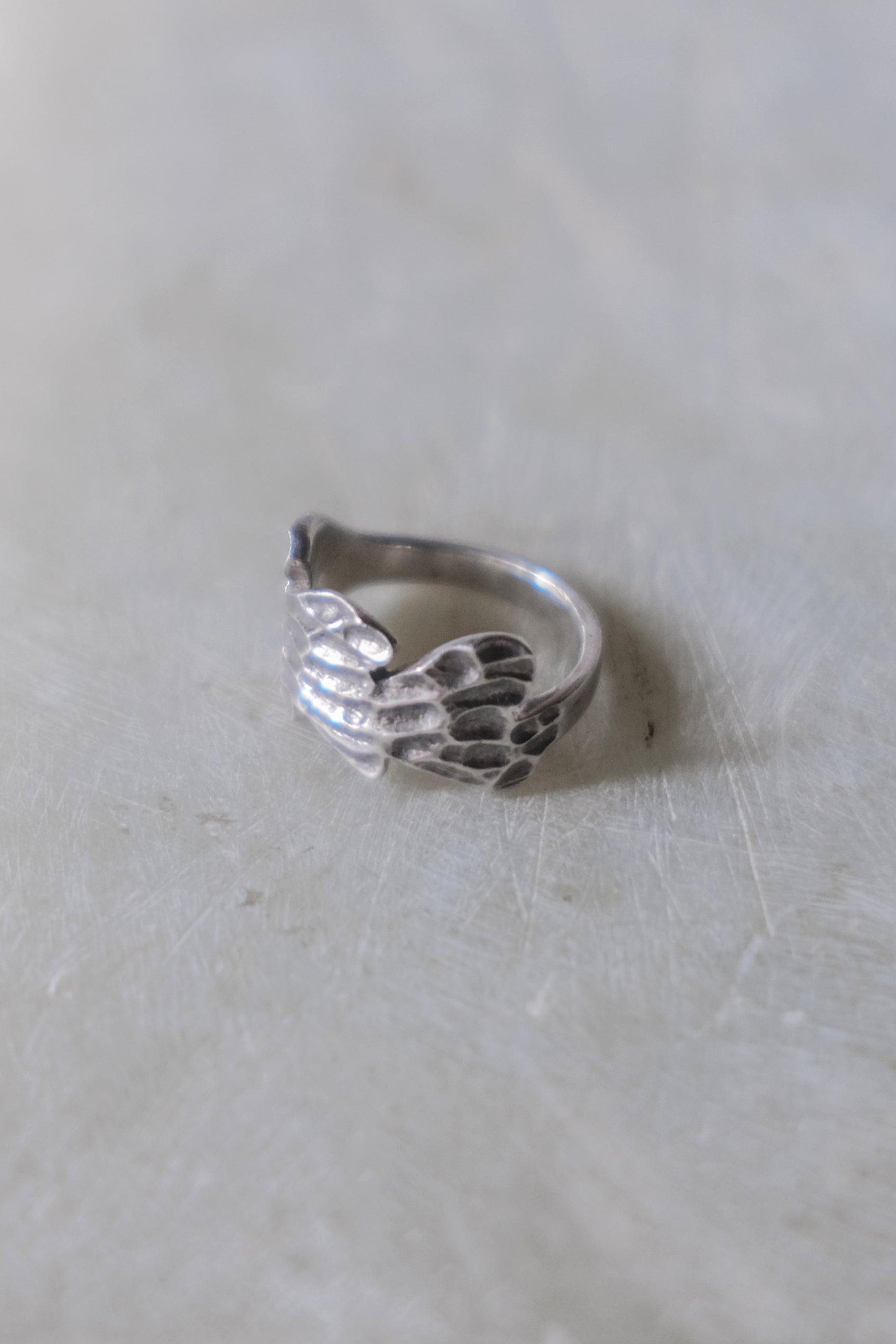 Ethnic Vintage Silver Ring _ BO II