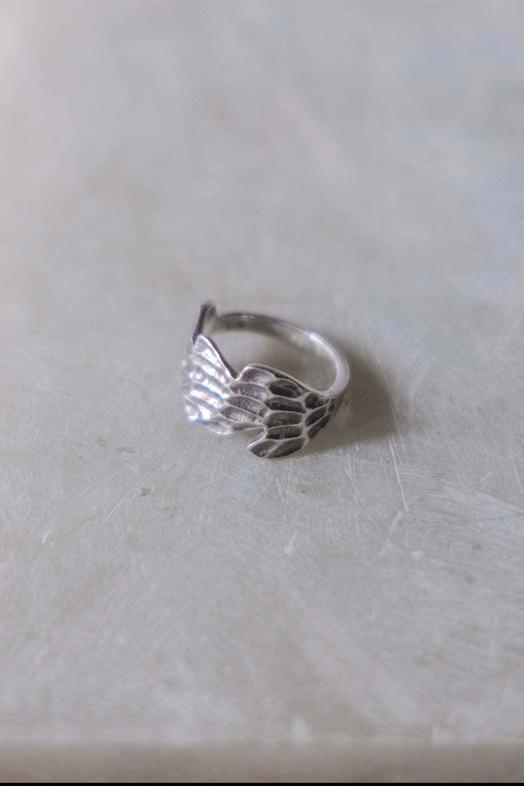 Ethnic Vintage Silver Ring _ BO II