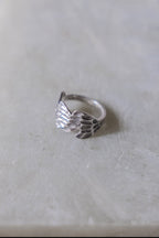Ethnic Vintage Silver Ring _ BO II