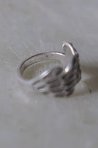 Ethnic Vintage Silver Ring _ BO II