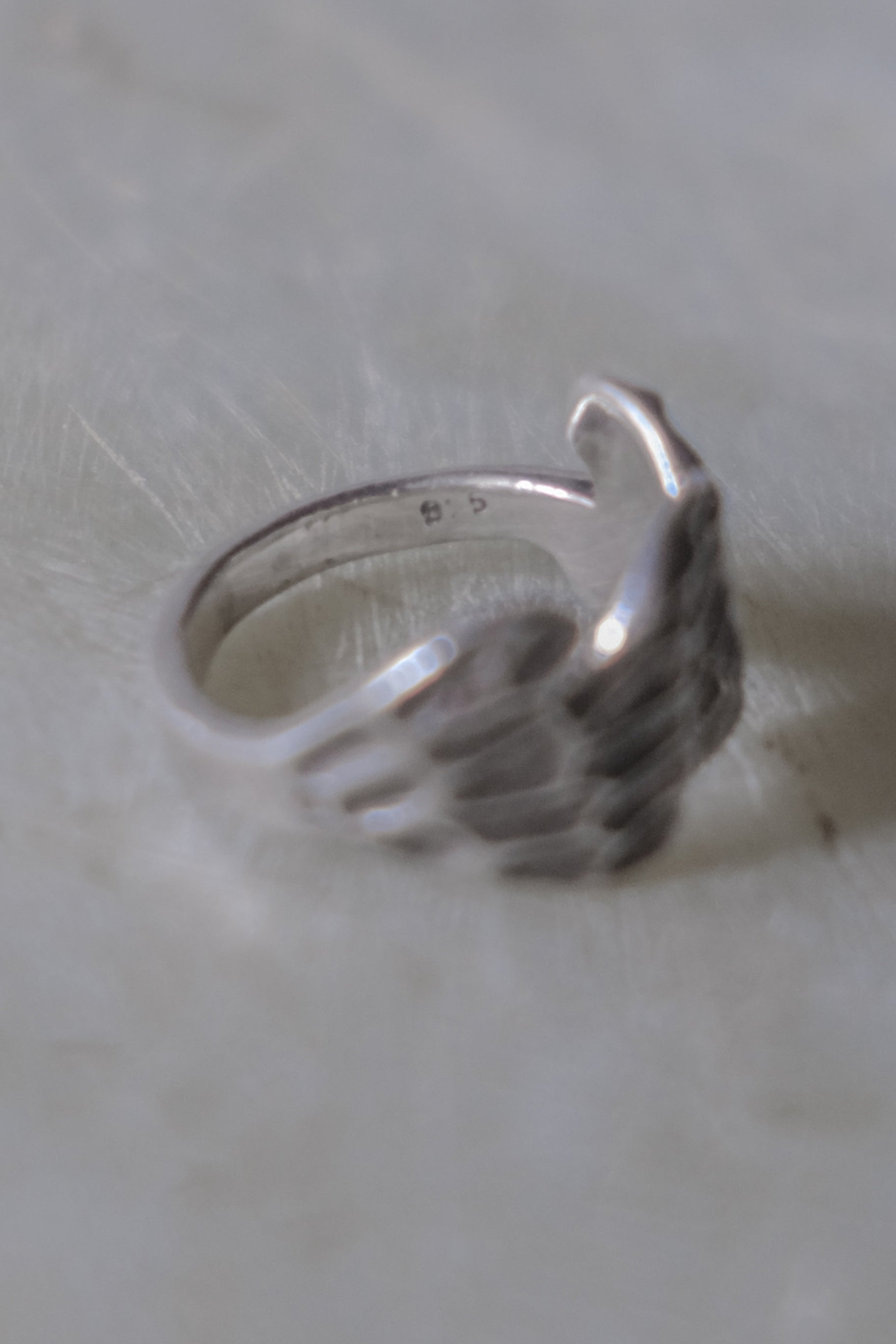 Ethnic Vintage Silver Ring _ BO II