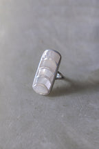 Ethnic Vintage Silver Ring _ GE II