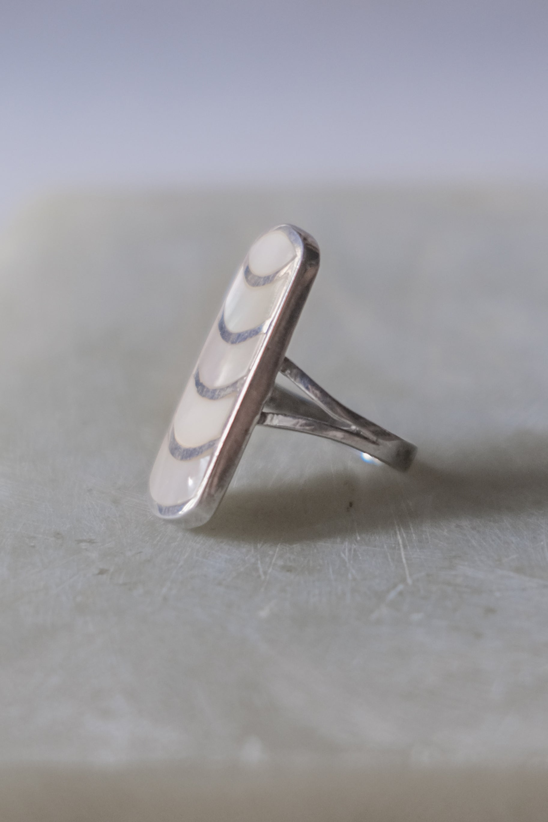 Ethnic Vintage Silver Ring _ GE II