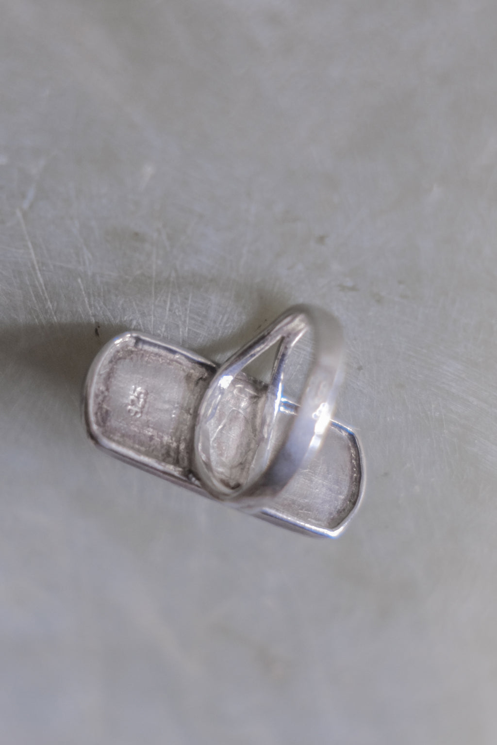 Ethnic Vintage Silver Ring _ GE II