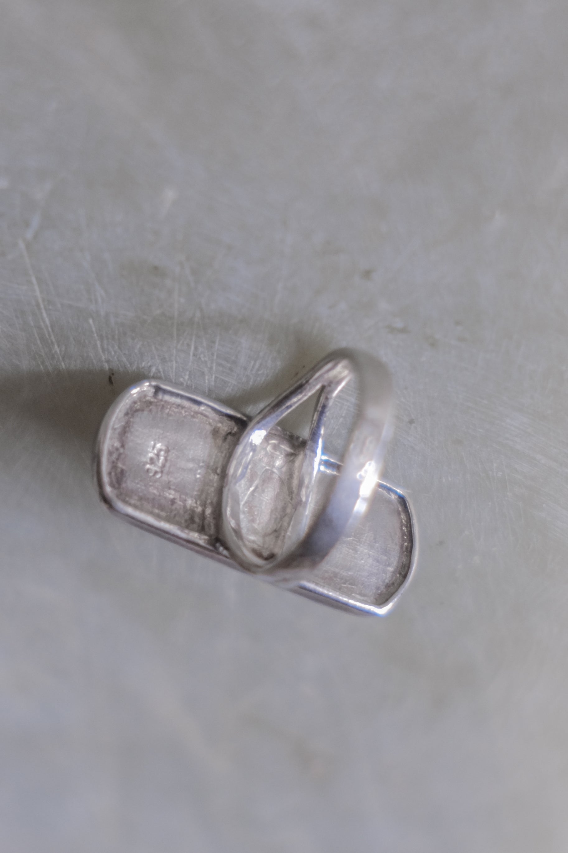Ethnic Vintage Silver Ring _ GE II