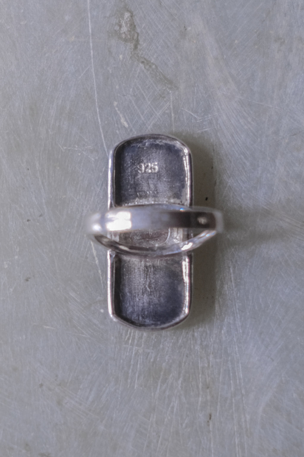Ethnic Vintage Silver Ring _ GE II
