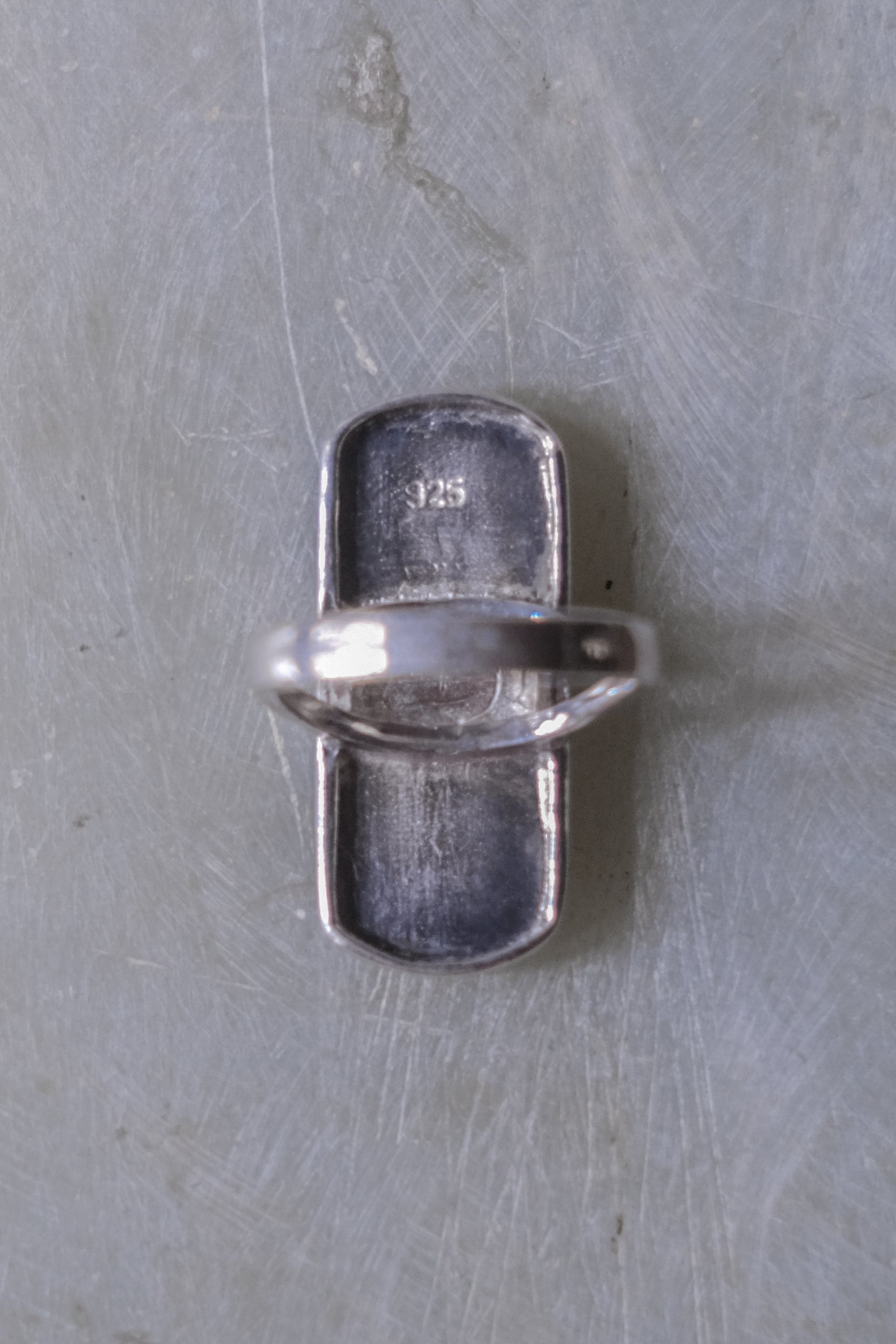 Ethnic Vintage Silver Ring _ GE II