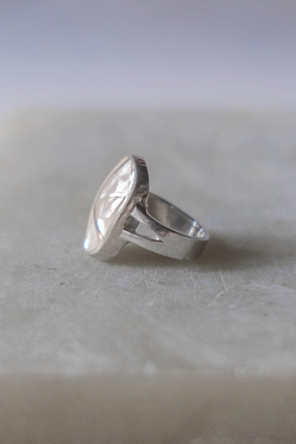 Ethnic Vintage Silver Ring _ GE IV