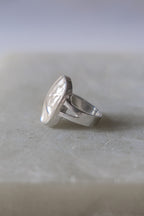 Ethnic Vintage Silver Ring _ GE IV