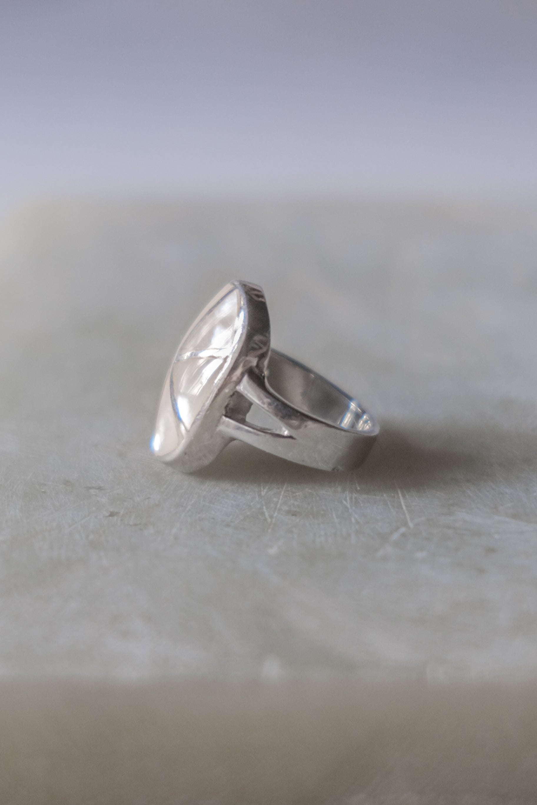 Ethnic Vintage Silver Ring _ GE IV