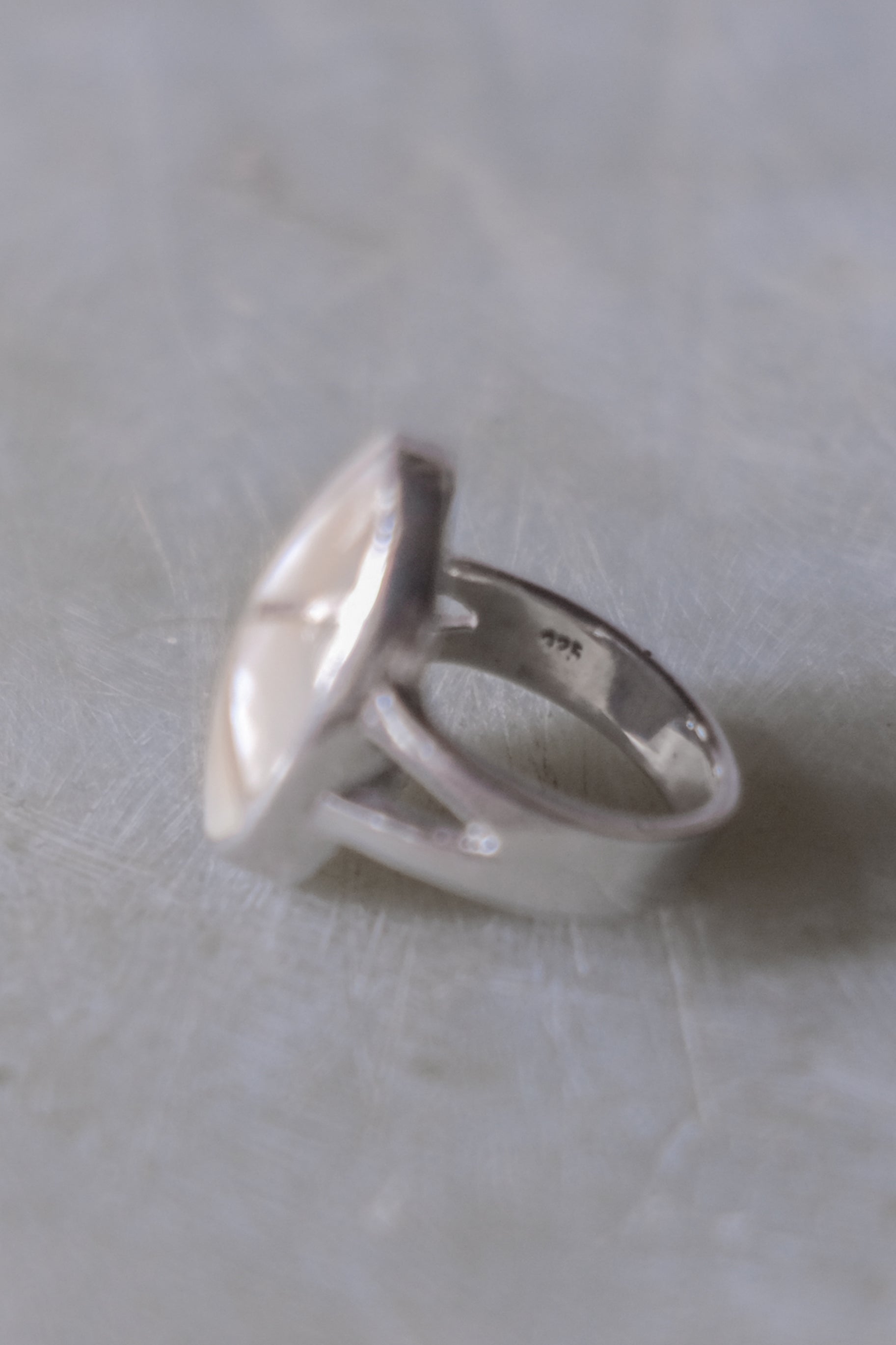 Ethnic Vintage Silver Ring _ GE IV