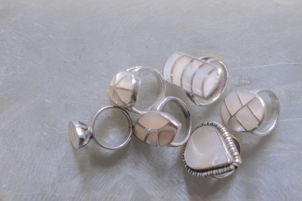 Ethnic Vintage Silver Ring _ GE I