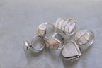 Ethnic Vintage Silver Ring _ GE IV