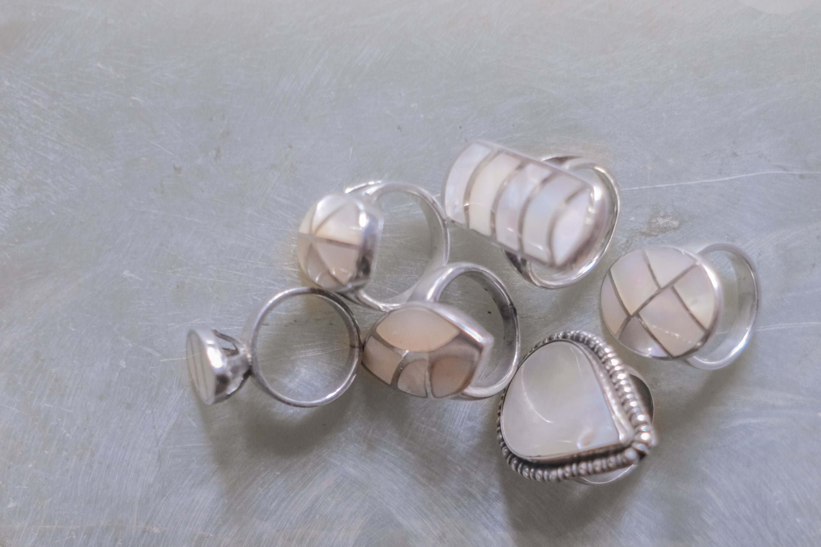 Ethnic Vintage Silver Ring _ GE II