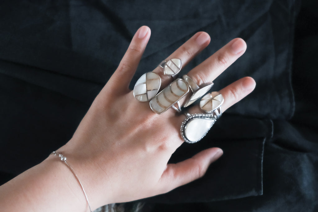Ethnic Vintage Silver Ring _ GE IV