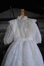 Vintage Mexican Oaxana Embroidered Dress