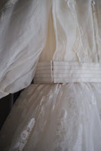 Vintage Mexican Oaxana Embroidered Dress