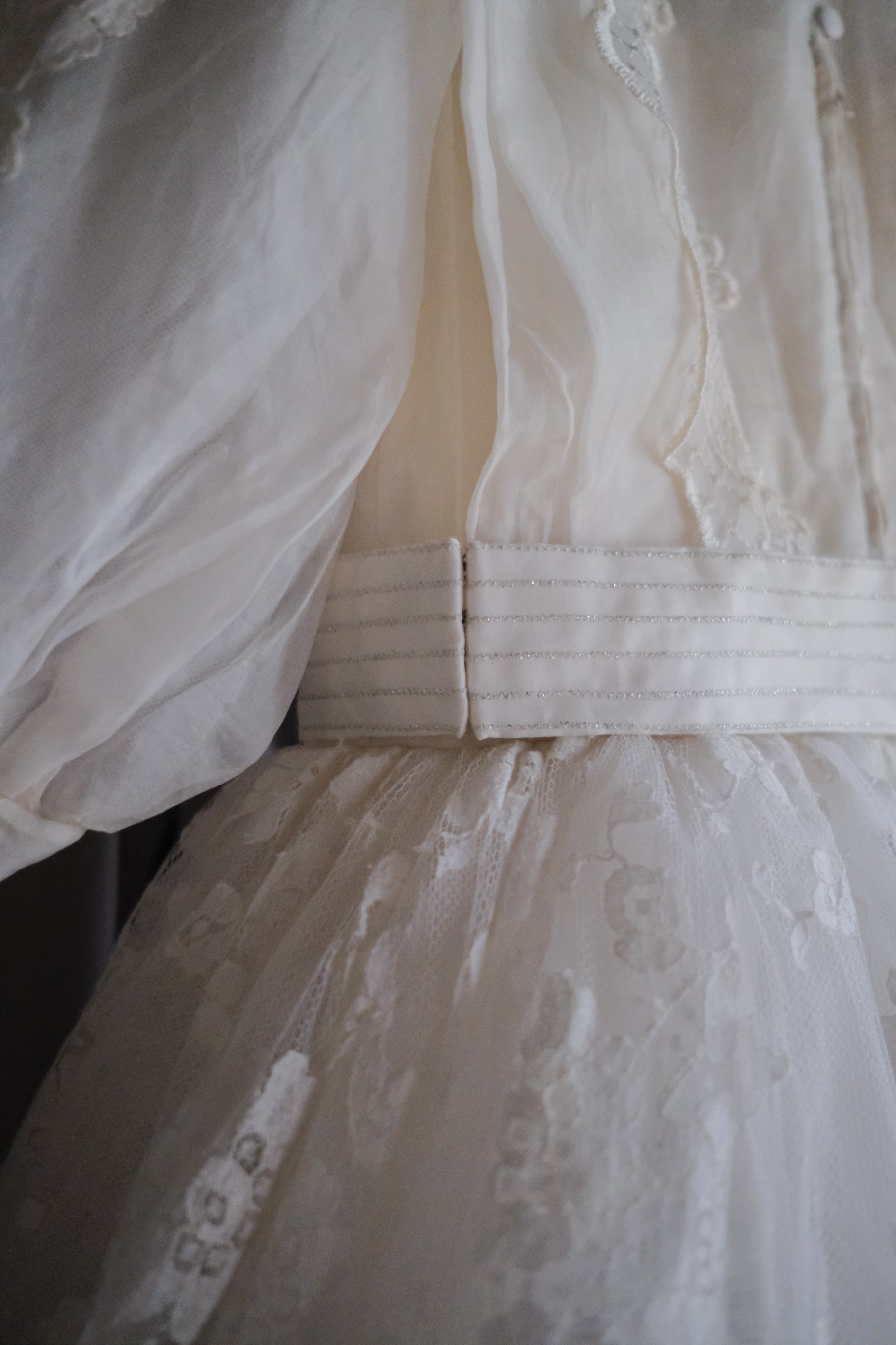 Vintage Mexican Oaxana Embroidered Dress