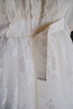 Vintage Mexican Oaxana Embroidered Dress