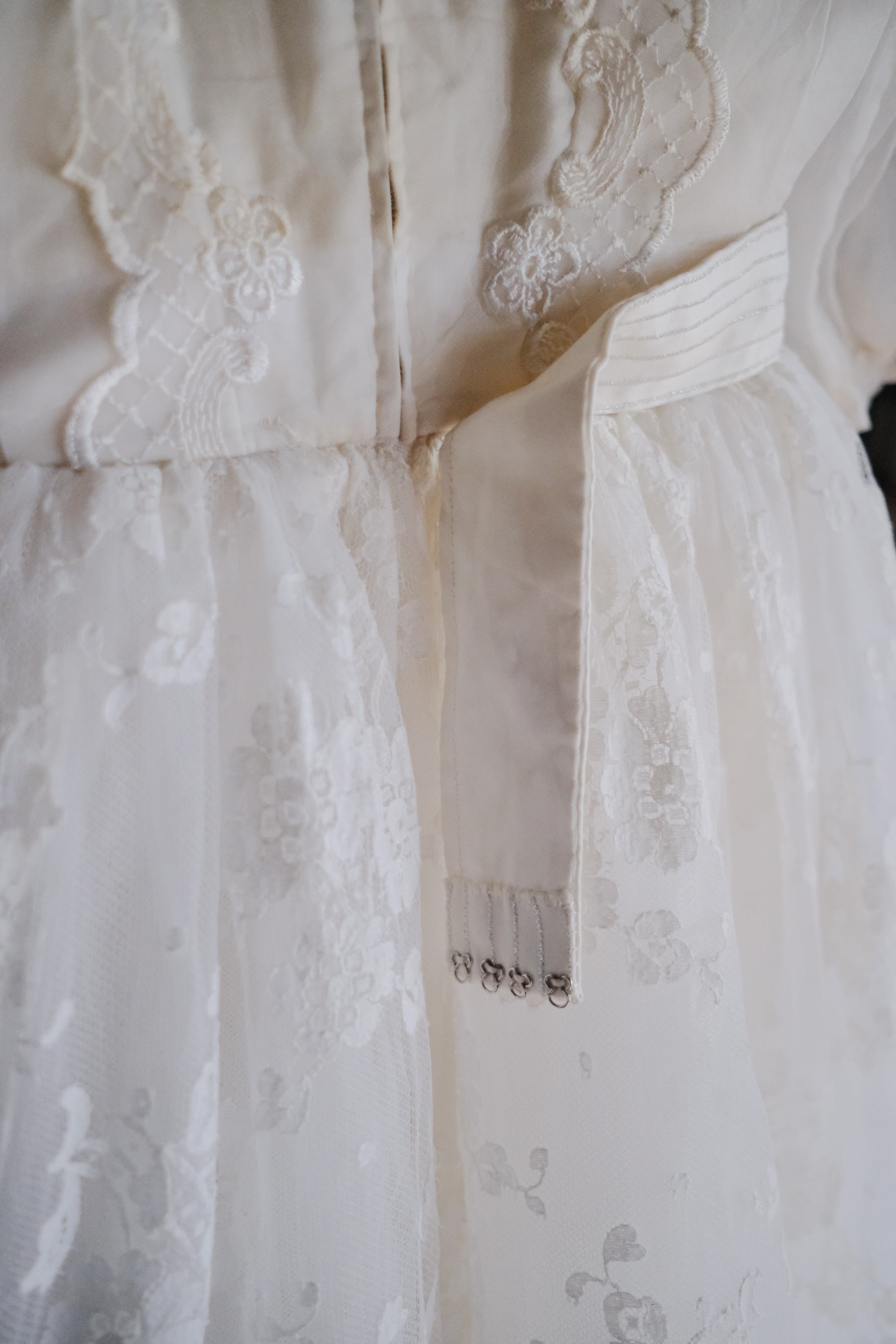 Vintage Mexican Oaxana Embroidered Dress