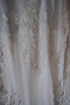 Vintage Mexican Oaxana Embroidered Dress