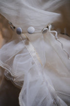Vintage Mexican Oaxana Embroidered Dress
