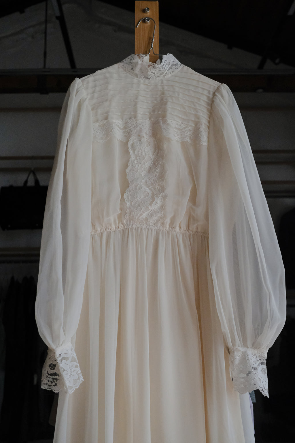 Vintage Mexican Oaxana Embroidered Dress