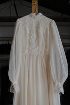 Vintage Mexican Oaxana Embroidered Dress