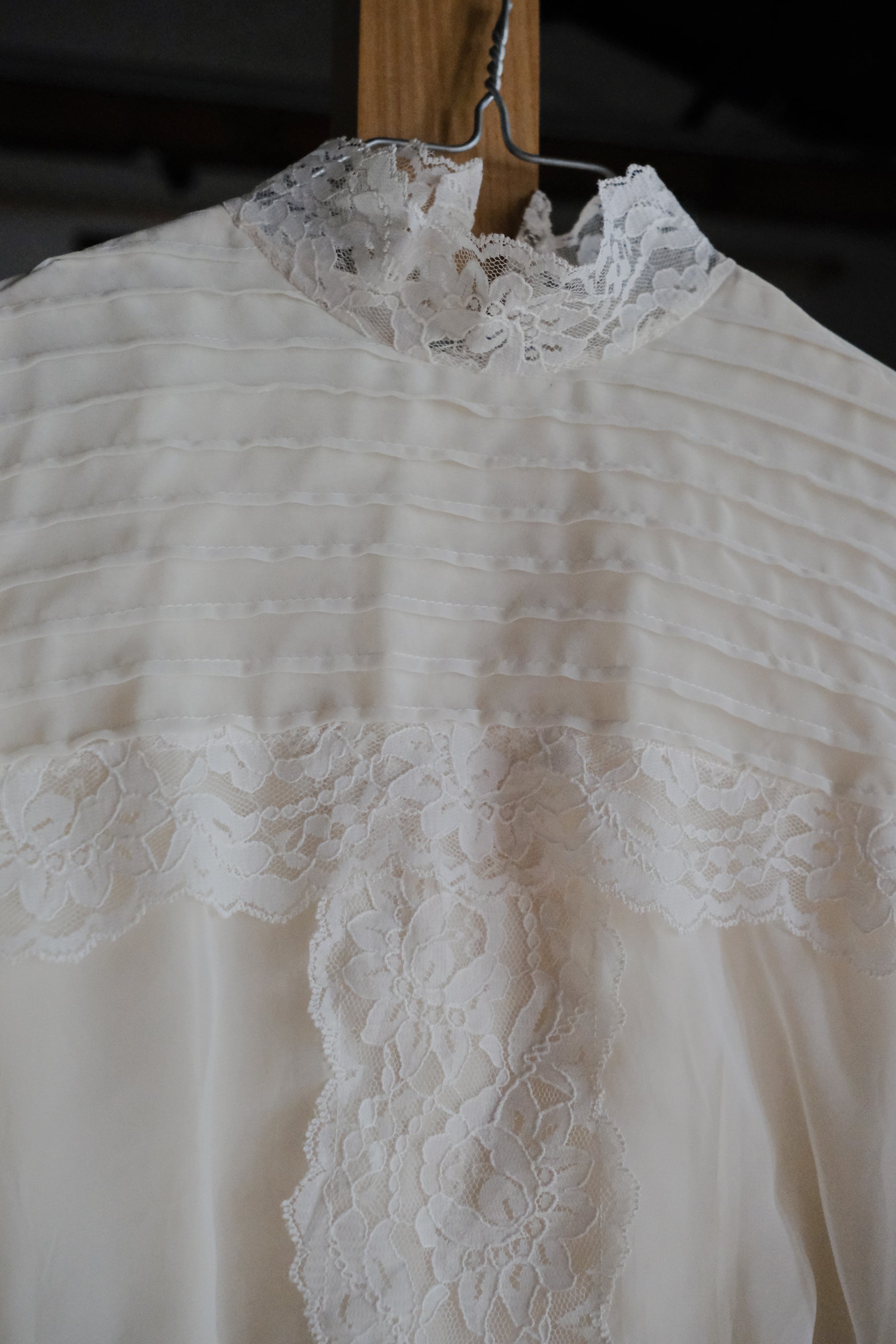Vintage Mexican Oaxana Embroidered Dress