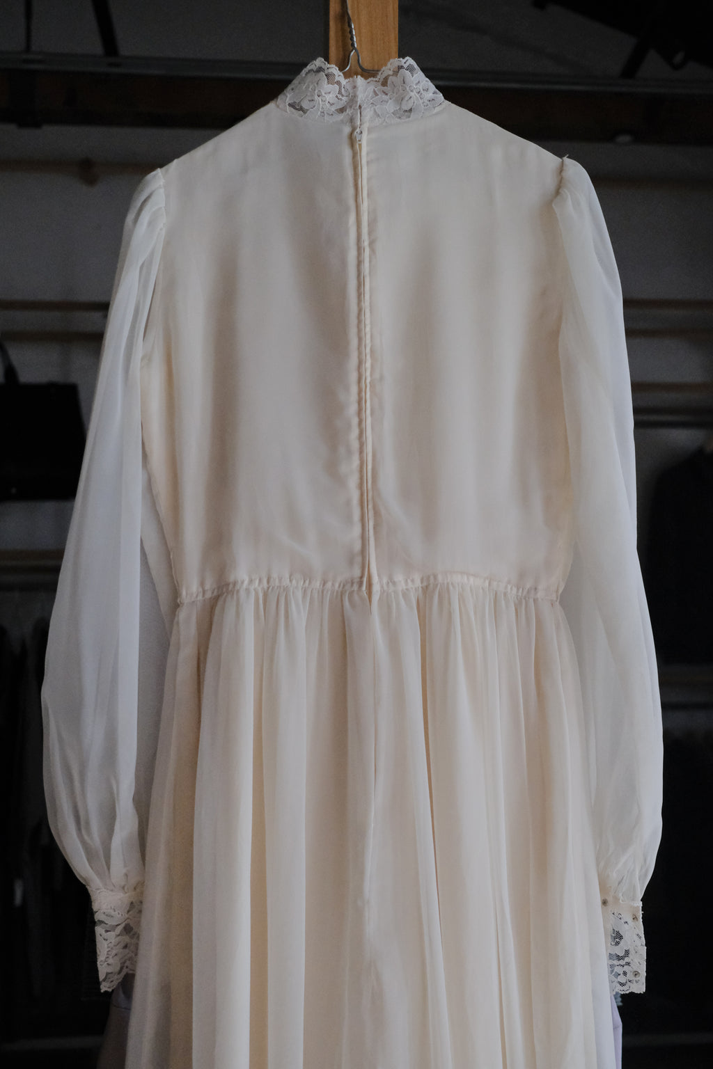 Vintage Mexican Oaxana Embroidered Dress