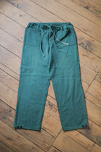 European Drawstring Work Trousers / 歐洲抽繩工作褲
