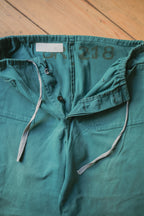 European Drawstring Work Trousers / 歐洲抽繩工作褲