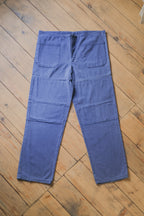 European Drawstring Work Trousers / 歐洲抽繩工作褲