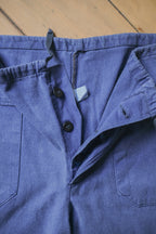 European Drawstring Work Trousers / 歐洲抽繩工作褲