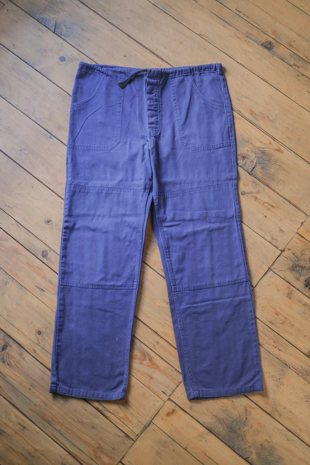 European Drawstring Work Trousers / 歐洲抽繩工作褲