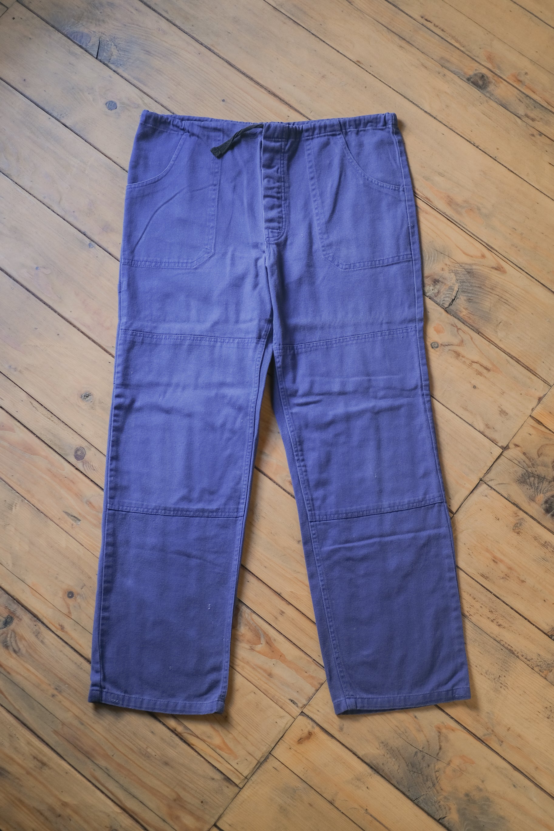 European Drawstring Work Trousers / 歐洲抽繩工作褲