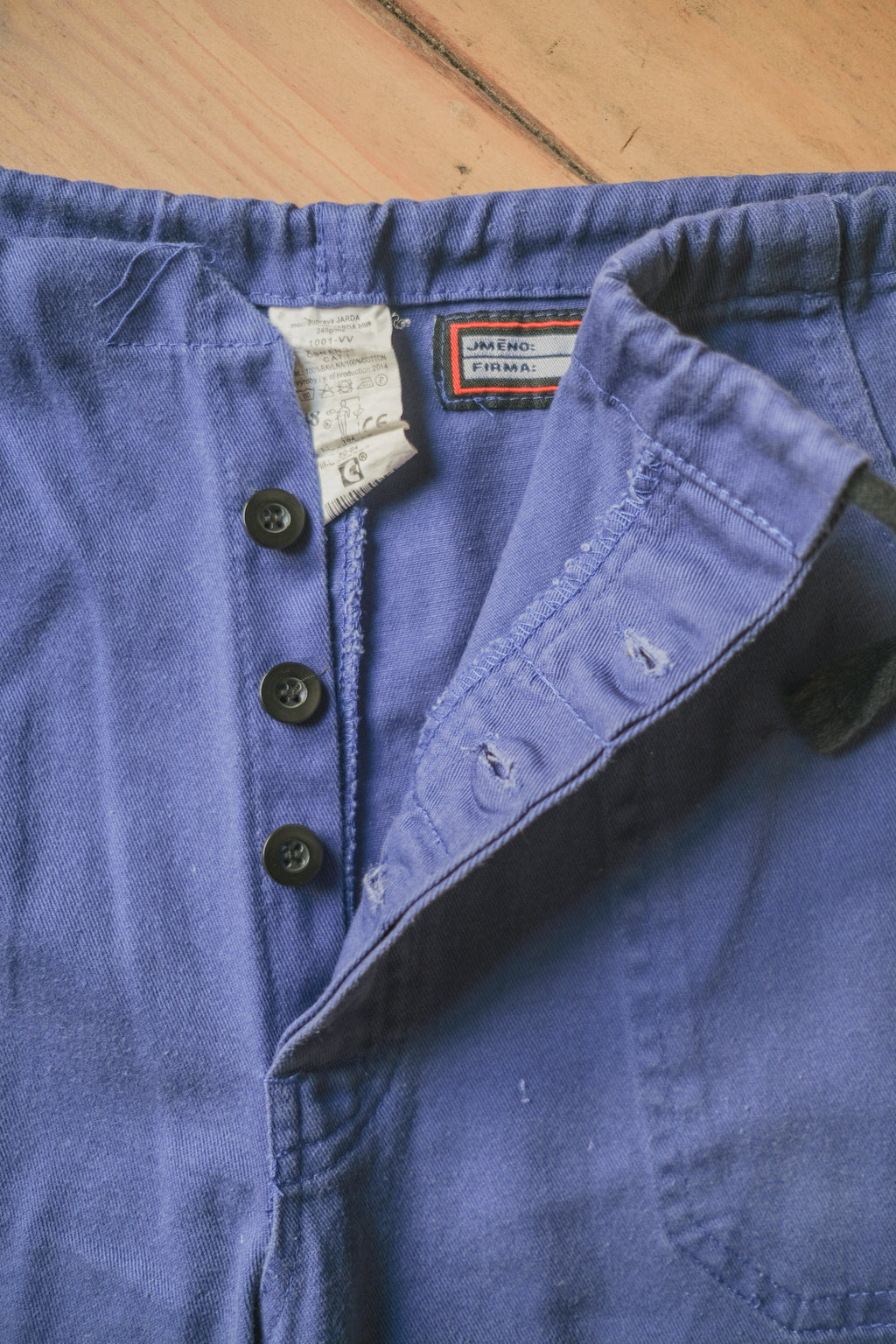 European Drawstring Work Trousers / 歐洲抽繩工作褲