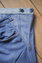 1970's Side Zipper Work Trousers / 側拉鍊工作褲