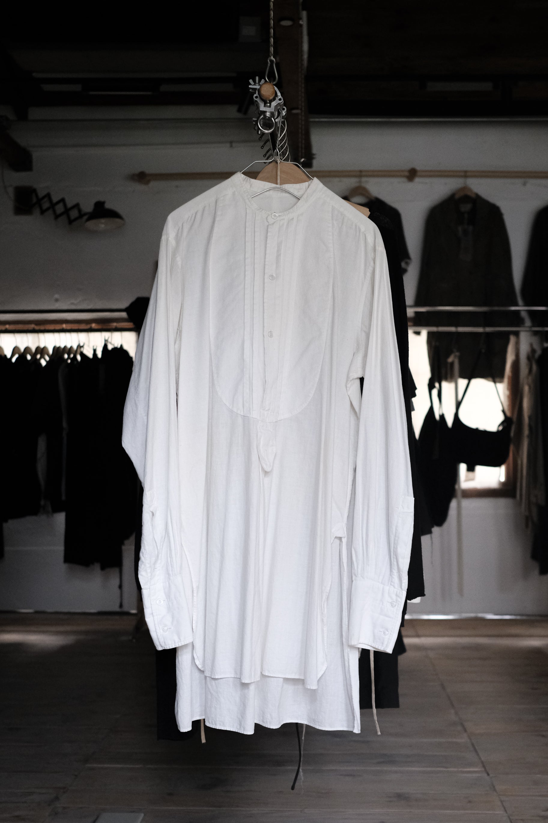 1920-1930's French Dress Shirt / 法國古著禮服襯衫